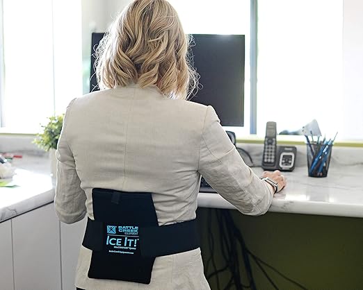 Cold & Hot Therapy System Ice Pack - Ice It! ® MaxCOMFORT™ (Medium Wrap (530)) – from Battle Creek Equipment. Ideal for Pain Relief, Recovery from Physical Activity, and Every Day use.