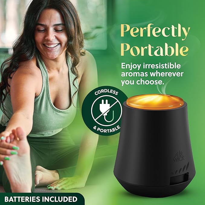 Air Wick Essential Mist Diffuser, 1ct, Essential Oils Diffuser, Air Freshener