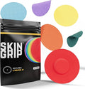 Skin Grip Freestyle Libre 2 Sensor Covers & Lingo CGM – Waterproof and Sweatproof Adhesive for 10-15 Days, Pre-Cut Medical Tape, Continuous Glucose Monitor Patch – 20 Pack, Rainbow Pack