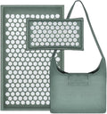 LadyRosian Acupressure Set for Back and Neck Pain Relief, Muscle Relaxation Stress Relief Acupressure Mat and Pillow Set with Bag