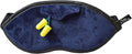 Bucky Eden Collection Lightweight Eye Shade Mask with Reusable Ear Plugs, Midnight