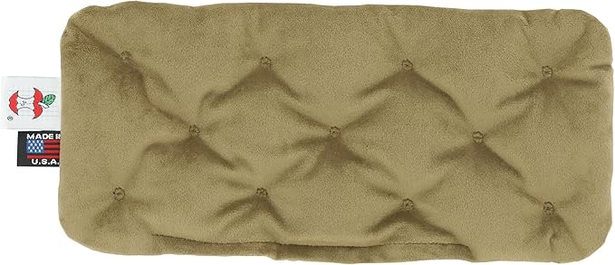 Core Products MicroBeads Moist Heat Therapy Microwave Pack 5" X 12" | Small Reusable Moist Heat Pad with Soft Fabric and Heating Beads