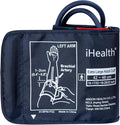 iHealth Extra Large Adult Replacement Blood Pressure Cuff for Big Arms (16.5"-18.9", 42-48cm), Compatible for iHealth Track Smart Upper Arm Blood Pressure Monitor, Cuff Only