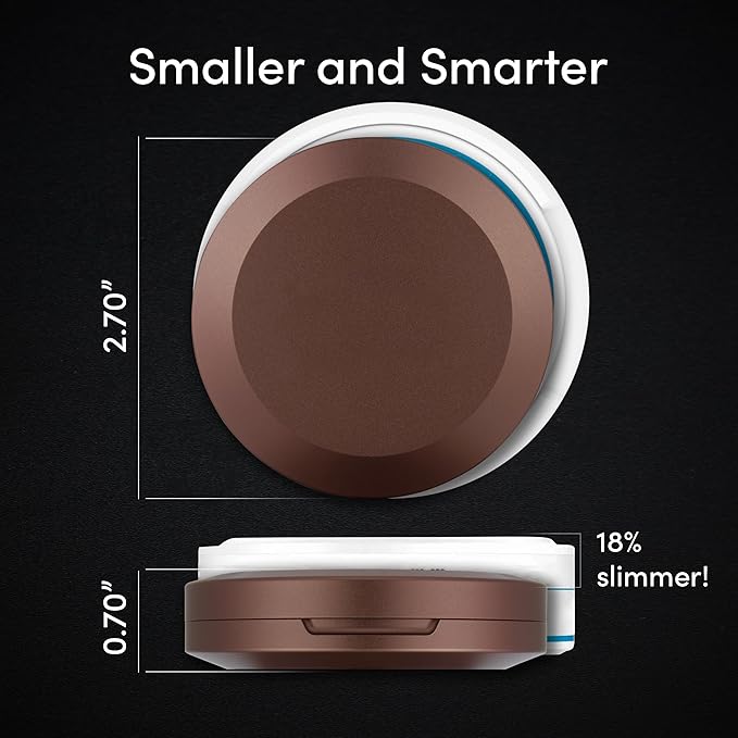 Aluminum Zyn Can – Slim Metal Zyn Container for Pouches & Snus | Core Series | Bronze