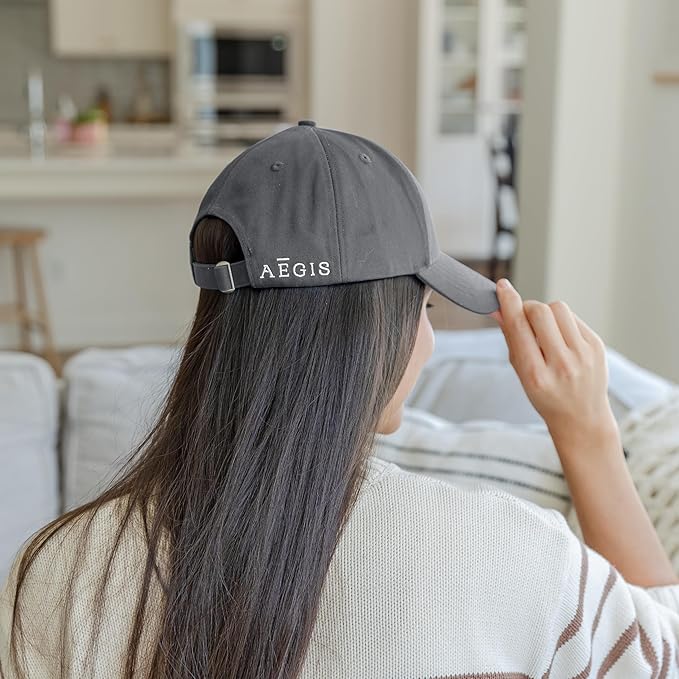 Aegis Apparel Faraday Hat, Silver Lining Fabric Blocks 99% of Wi Fi, Bluetooth, Cell Towers E M F Protection