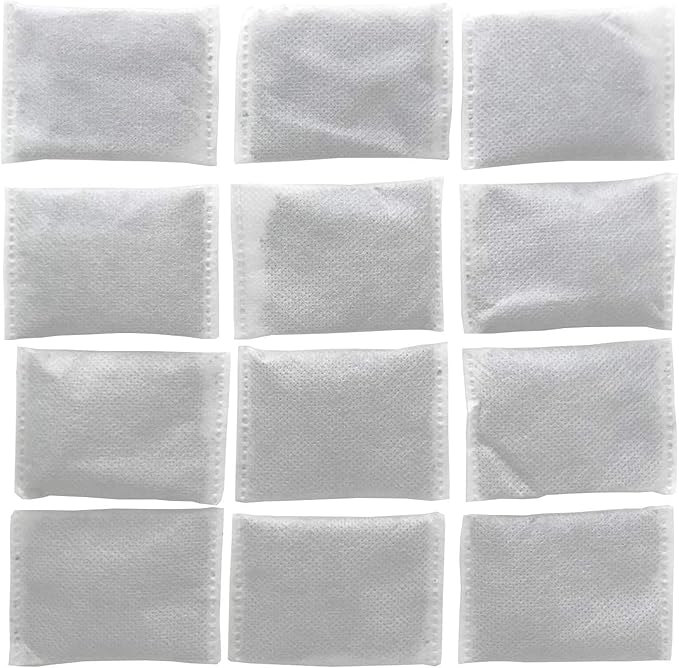 Green Piece® Activated Charcoal Water Filter Replacements (MADE IN USA) - Great for Megahome and Other Countertop Water Distillers - (Pack of 12)