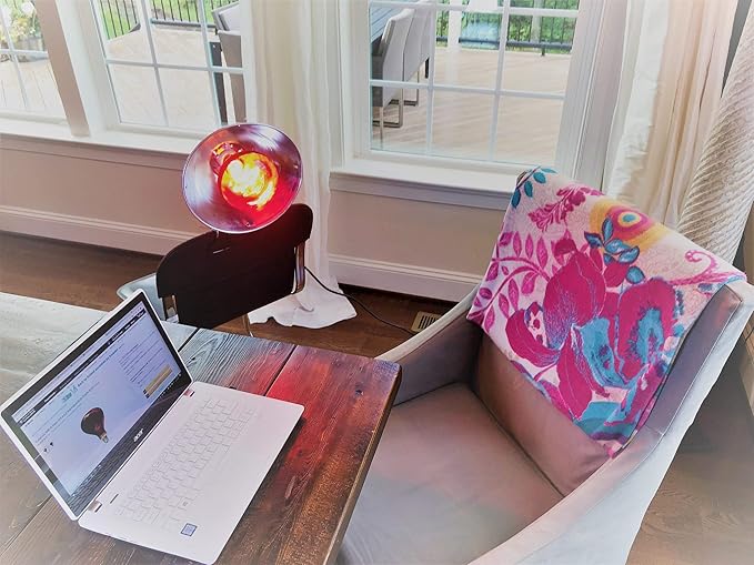 RubyLux NIR-A Near Infrared Bulb Grade A (6 Pack)