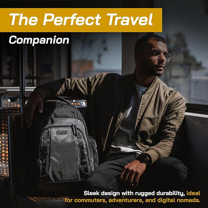 OFFGRID EMP Proof Backpack PRO for Laptops & Devices, Military Grade Data Protection & Privacy Bag (Standard)