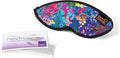 Dream Essentials Dream Essence Aromatherapy Sleep Mask, Handmade in The USA, Comes with Removable Organic French Lavender Sachet (Springtime)