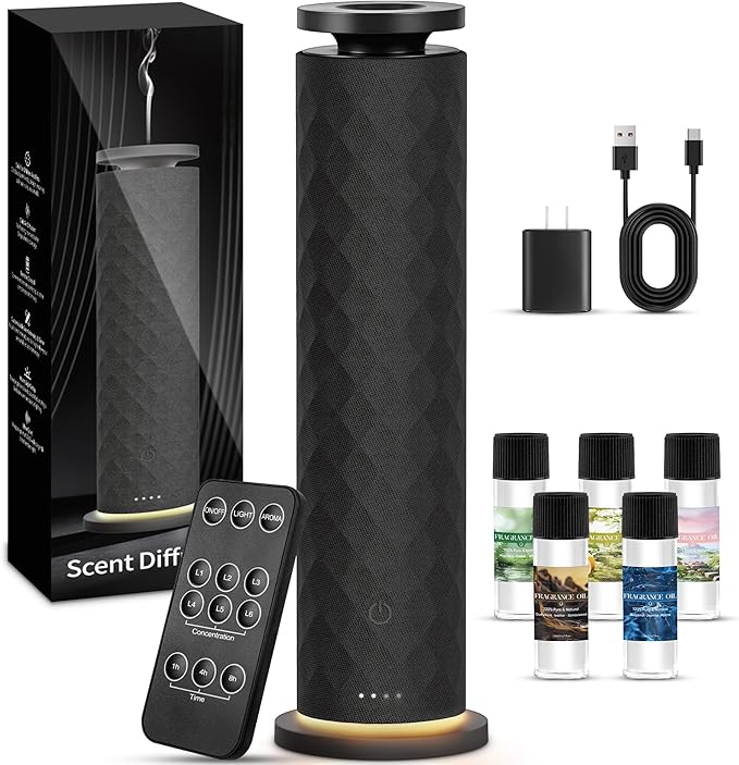 Scent Diffuser Hotel Collection - Cold Air Diffusers for Home, Quiet Operation, Suitable for Living Rooms, Offices, and Hotels