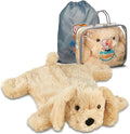 FRIENDLY CUDDLE Weighted Lap Blanket for Kids & Adults – Kids Weighted Blanket – ASD, Sensory Processing Weighted Stuffed Animals Dog Toy – Microwavable Weighted Lap Pad for Kids, 5 Lbs.