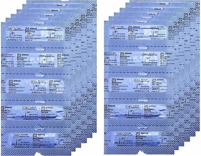 100 Strips Precision Blood Glucose