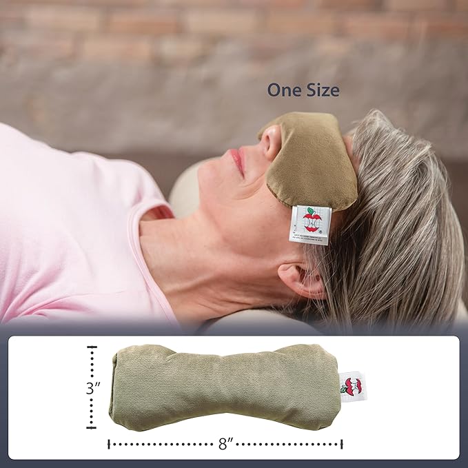 Core Products MicroBeads Eye Compress Moist Heat Therapy Pack