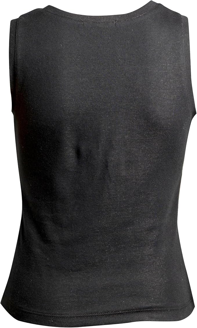 EMF Tank Top 5G RF Safe Clothing Shielding - Silver Coated Fabric