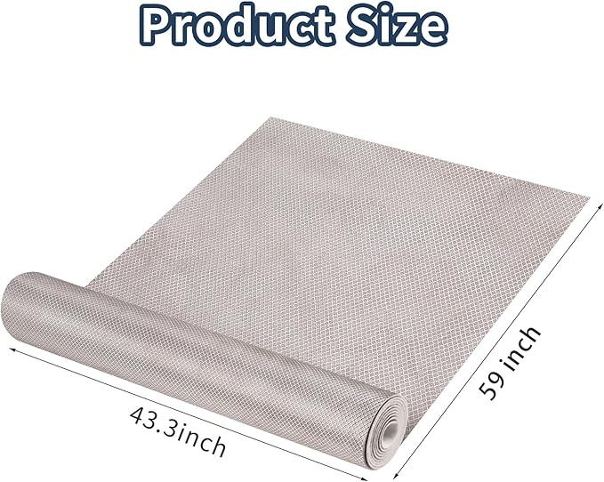 43.3" x 59" Faraday Fabric, Military Grade Faraday Cage for Cell, Anti Theft Swipe Card, Anti Theft Car Protection, Home Security