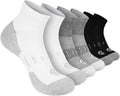 Diabetic Socks for Men,6 Pairs Ankle Mens Diabetic Socks,Diabetic Neuropathy Socks for Men Size 9-11/10-13/13-15.