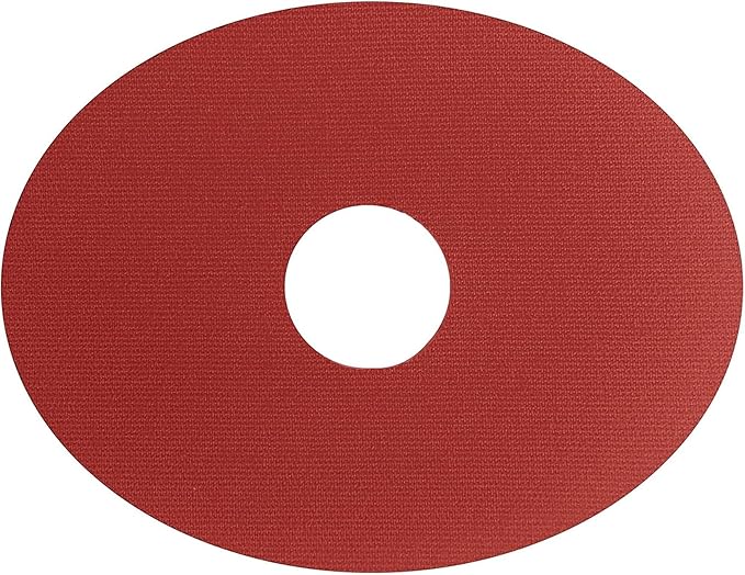 GrifGrips Oval CGM Adhesive Patches — CGM Covers Sensor Patch Overpatch Compatible for Libre 2/3, Guardian 4, Enlite Sensor - Original Adhesive Pack of 15 - Red