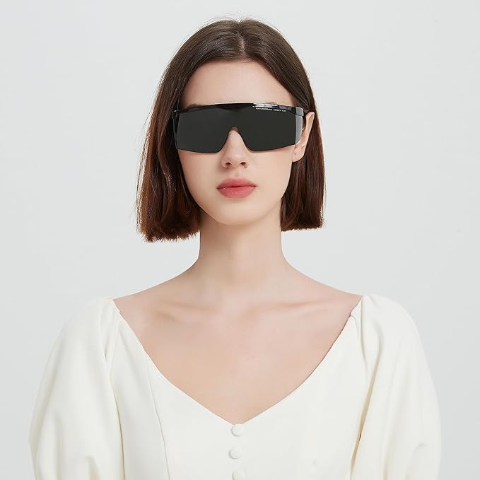 Alsenor IPL 190nm-2000nm Laser Safety Glasses Goggles For Laser Cosmetology Operator Eye Protection And Laser Hair Removal Treatment