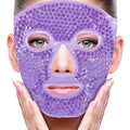 ZNÖCUETÖD Face Ice Mask Facial Ice Packs Gel Hot Cold Compress for Post Oral, Dental, Nose,Facelift Plastic Cosmetic & Laser Surgery Recovery Puffiness Swelling Dark Circles & Headaches Gift for Women