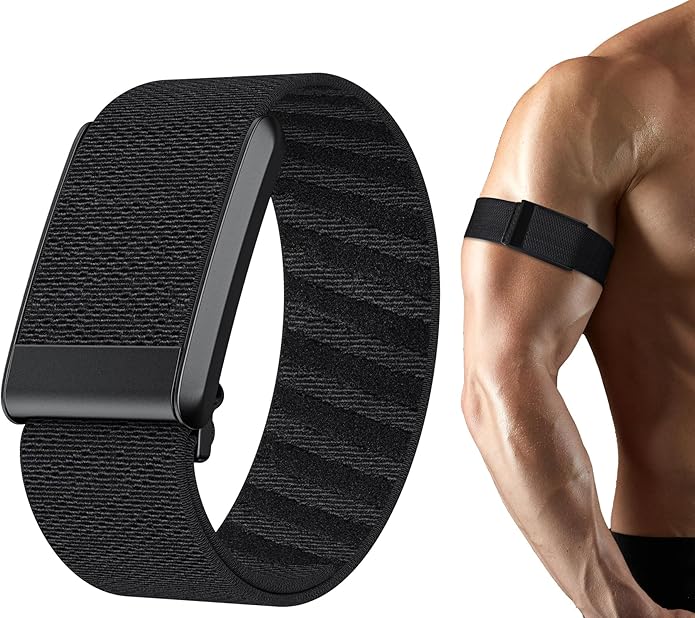 surundo Nylon Sport Band Compatible with Whoop Band 4.0 Strap Men Women with Bumper Case, Breathable Nylon Adjustable Waterproof Replacement Wristbands Straps for Whoop 4.0