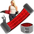 Lifepro Red Light Therapy Belt – Infrared Red Light Therapy for Body, Back Pain and Shoulder - 660nm & 850nm Near Infrared Heating Pad – Adjustable & Portable for Wellness & Relaxation