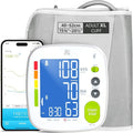 Greater Goods Bluetooth Blood Pressure Monitor with Extra-Large Cuff (15.7"–20.5") – Automatic Digital Upper Arm BP Monitor for Large Arms, Easy-to-Read Backlit Display, Complete Home Kit
