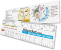 EKG Heart Rate Calculator Ruler
