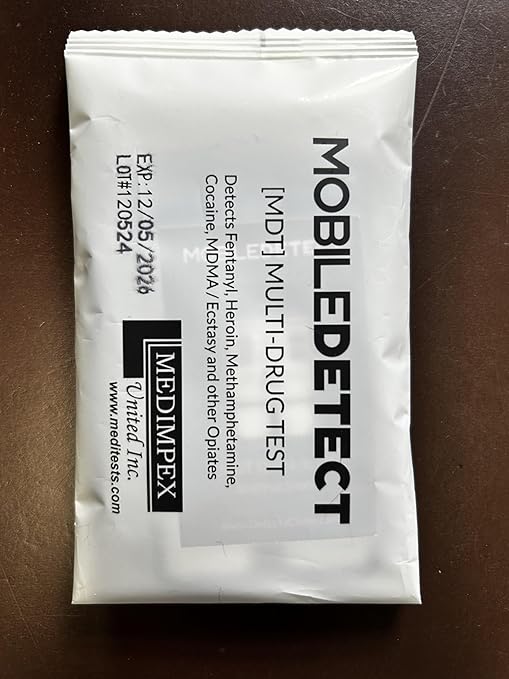 Residue Detection Multi-Drug Test Kit - Rapid Surface Residue Detector