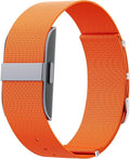 Nylon Replacement Strap Compatible with Hume Band - Breathable & Sweatproof Sport Loop for Hume Health Band - Metal Buckle & Loop Closure for Secure - Adjustable Wristband Strap for Fitness Tracker