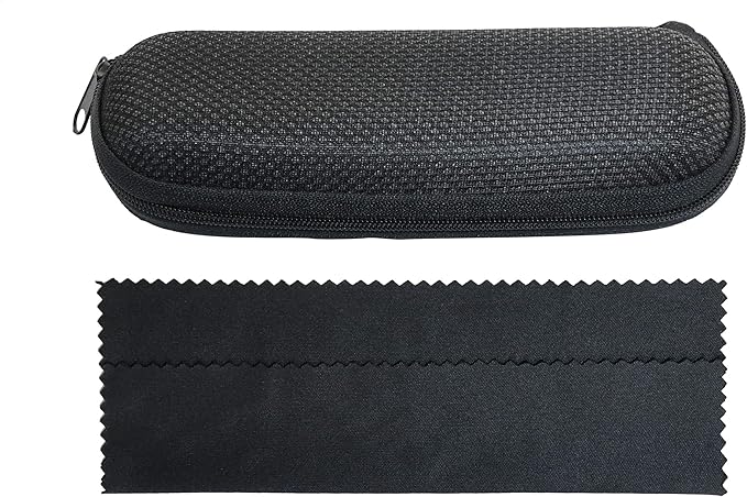 Eyekepper Ladies Cateye Blue Light Filter Glasses - Digital Eyegalsses Blocking Computer Screen UV Rays - Anti Glare Filter Reduce Eye Strain Amber Filter - Red