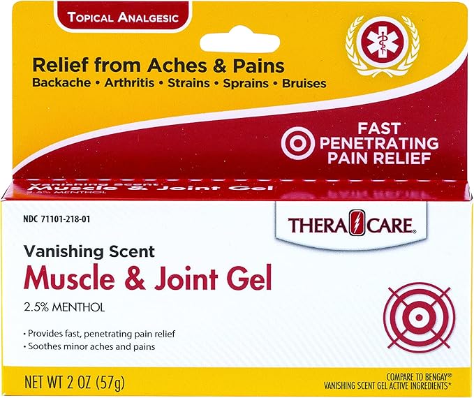 Pain Management Bundle 3-Piece | Personal Deep Tissue Massager | Muscle & Joint Pain Relief Gel | Deluxe Moist Dry Heating Pad | Therapeutic Care at Home | Whole Family Care