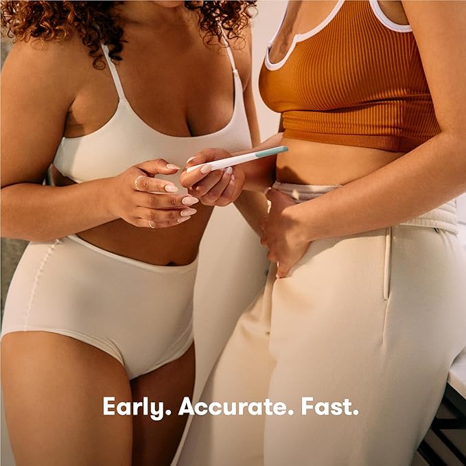 Frida Fertility Early Detection Pregnancy Tests | Easy at Home Pregnancy Tests, Over 99.9% Accurate HCG Test Strips, Early Results, Quick + Easy to Use | 6 Count