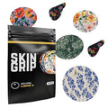 Skin Grip Freestyle Libre 3 & Instinct Sensor Covers-Waterproof & Sweatproof Adhesive Patches for 10-15 Days (Not for Libre2), Pre-Cut Continuous Glucose Monitor Diabetic Sensors Cover-10 Pack,Floral