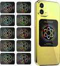 Stickers for Cell Phones/Laptops/Tablets/All Devices, [Reusable], Healthy and Stylish, Suitable for Anyone, 2.4 x 2.0 x 0.02 inches - (10 Pcs)
