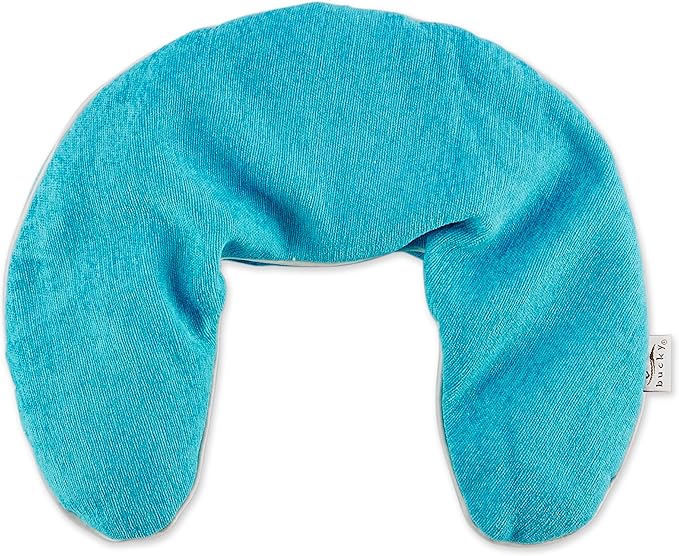 Bucky Therapeutic Travel Hot/Cold Therapy, Neck Wrap, Aqua