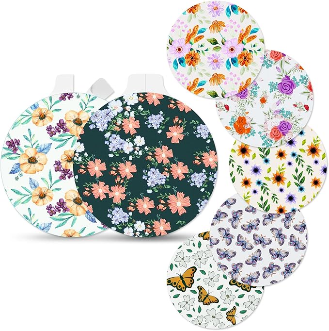 Adhesive Patches for Dexcom G7 Waterproof Sensor Covers Stelo Overpatch Latex-Free CGM Tape 15Days Long Stay Hypoallergenic Medical Glue No Hole,35Pack
