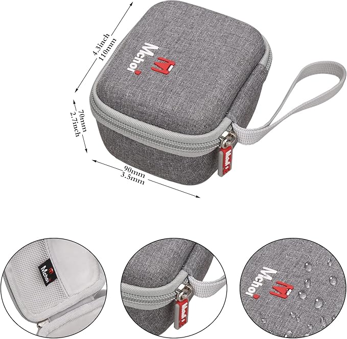 Mchoi Blood Pressure Monitors Case Fits for OMRON Gold/Omron 7 Series Blood Pressure Monitor, Case Only