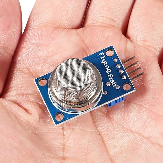 5pcs MQ5 MQ-5 Methane Natural Gas Sensor Shield Liquefied Electronic Detector Module for Arduino Raspberry Pi ESP8266 MQ5 5V DC (MQ-5)