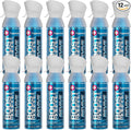 Boost Oxygen Medium Revive Peppermint Aroma 5L Canister | Respiratory Support for Aerobic Recovery, Altitude, Performance & Health (12 Pack)