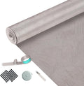 Faraday Fabric Kit 98 x 43 Fabric with 236" L Tape, Military Grade DIY Faraday Bags for Cell, Anti Theft Swipe Card, Anti Theft Car Protection, Home Security