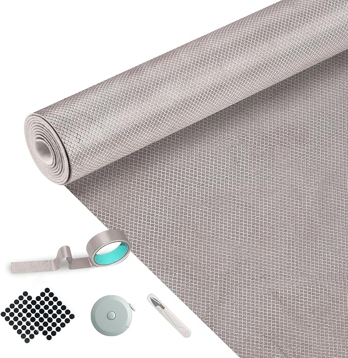 Faraday Fabric Kit 98 x 43 Fabric with 236" L Tape, Military Grade DIY Faraday Bags for Cell, Anti Theft Swipe Card, Anti Theft Car Protection, Home Security
