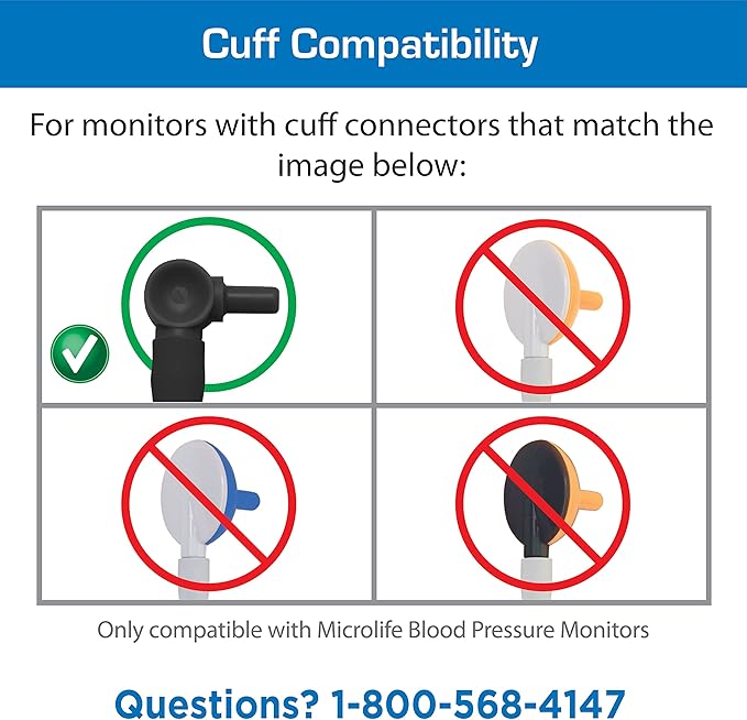 Microlife SureFit+ Blood Pressure Cuff