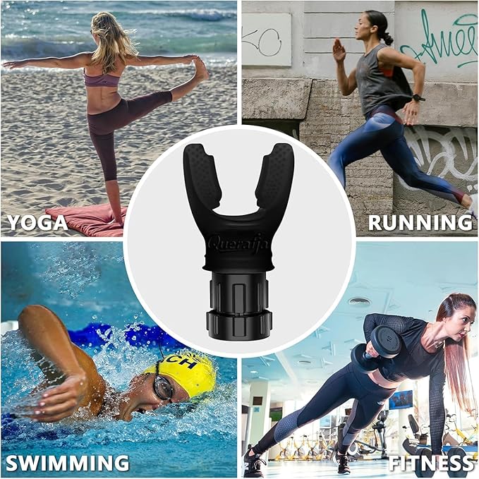 Exerciser Device Muscle Training, Fitness Trainer with Adjustable Resistance Settings, Exerciser Muscle Trainer for Adults, black
