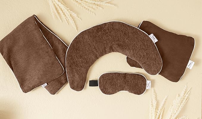 Bucky Hot & Cold Therapy Spa Collection, Compact Wrap, Mocha