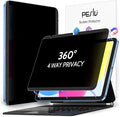 4 Way Magnetic Privacy Screen Protector for iPad 10th Gen 2022 10.9" & iPad 11th Gen A16 2025 11", Removable 360 Spy Private Filter, Anti Blue Light Glare Bubble-Free Black Security Protector