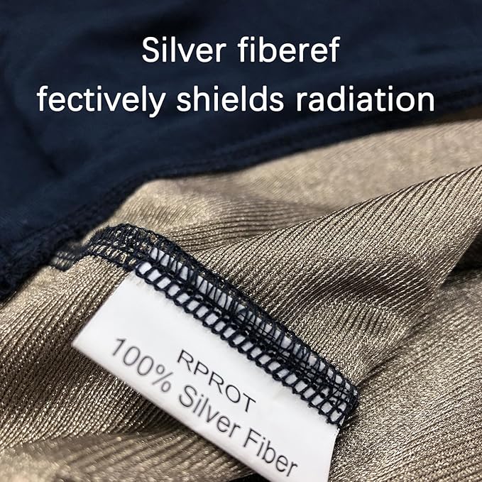 Protection Scarf,Effective 99.99% Anti R.adiation Neck Warmer,E.M.F Protection Face Covering Shielding Cell WiFi 5G RF
