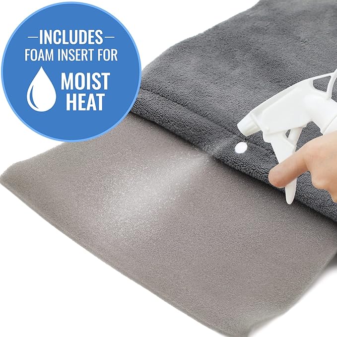 DMI Digital Ultra Soft Heating Pad with Fully Customizable Heat Setting and Moist Heat Insert, Programmable Timer, FSA & HSA Eligible