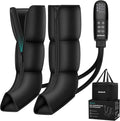 Nekteck Leg Massager for Circulation and Pain Relief, Air Compression Boots Helpful for Leg Swelling, Edema RLS with 6 Modes & 6 Intensities, Relaxation Gifts for Mom Men Women Dad Birthday