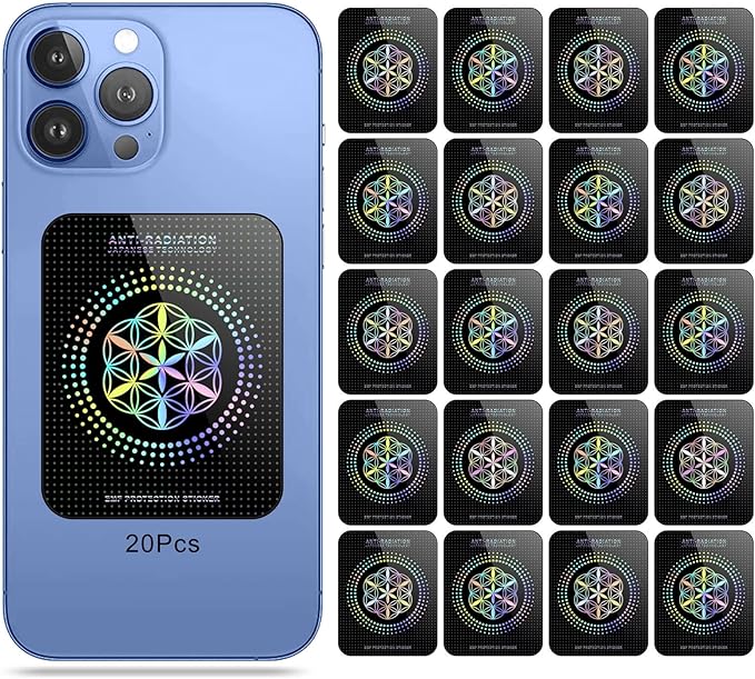 Arila for Protection Stickers for Cell Phone/Laptop/Tablet/All Devices, Suitable for Anyone to use-20 Pcs