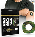 Skin Grip Adhesive Patches Compatible with Dexcom G7 & Stelo CGM with Cutout – Waterproof & Sweatproof Cover for Continuous Glucose Monitor Sensor, Stays Secure for 10-15 Days – 20 Pack, Camo